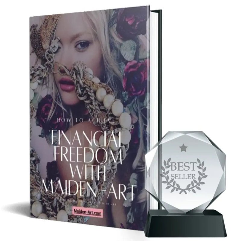 Mindful Fashion Financial Freedom with Maiden - Art Ebook - ebook - British D'sire