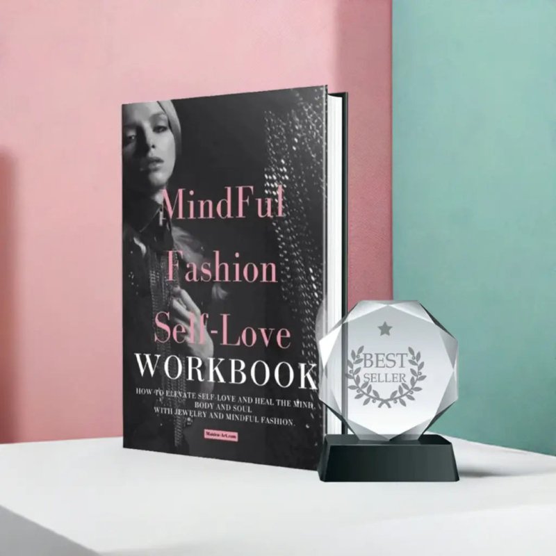 Mindful Fashion Self Love Workbook - ebook - British D'sire