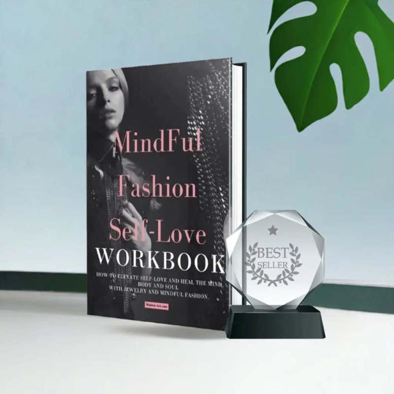 Mindful Fashion Self Love Workbook - ebook - British D'sire