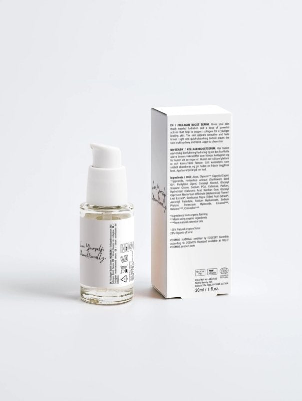 Mindful Renewal Essence - Collagen Serum - collagen serum - British D'sire