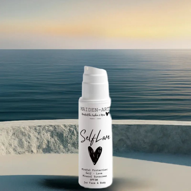 Mineral Sunscreen SPF30 for Face & Body, no tint - Mindful Protection - Sunscreen SPF30, no tint - British D'sire