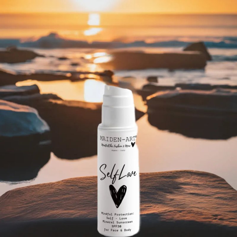 Mineral Sunscreen SPF30 for Face & Body, no tint - Mindful Protection - Sunscreen SPF30, no tint - British D'sire