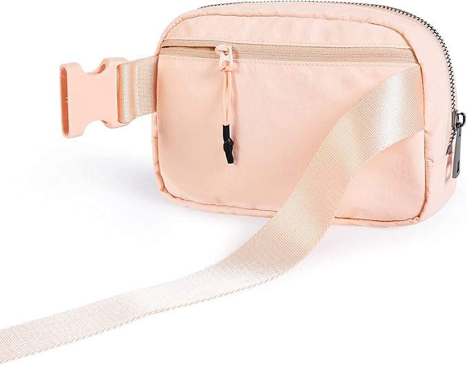 Mini Belt Bag for Women and Men with Adjustable Strap Small Waist Pouch for Workout Travel Running Hiking - Hiking Waist Packs - British D'sire