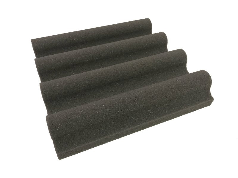 Mini Wave 12" Acoustic Studio Foam Tile Pack - 12" Acoustic Tile Packs - British D'sire