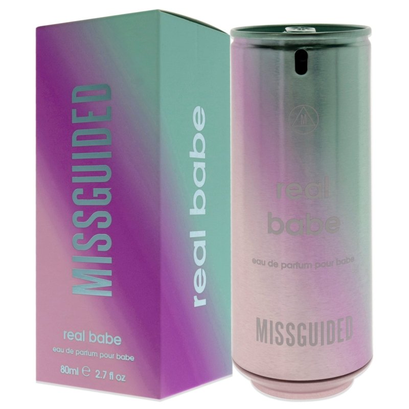 Missguided - Real Babe for Women - 2.7 oz EDP Spray - EDP Spray - British D'sire