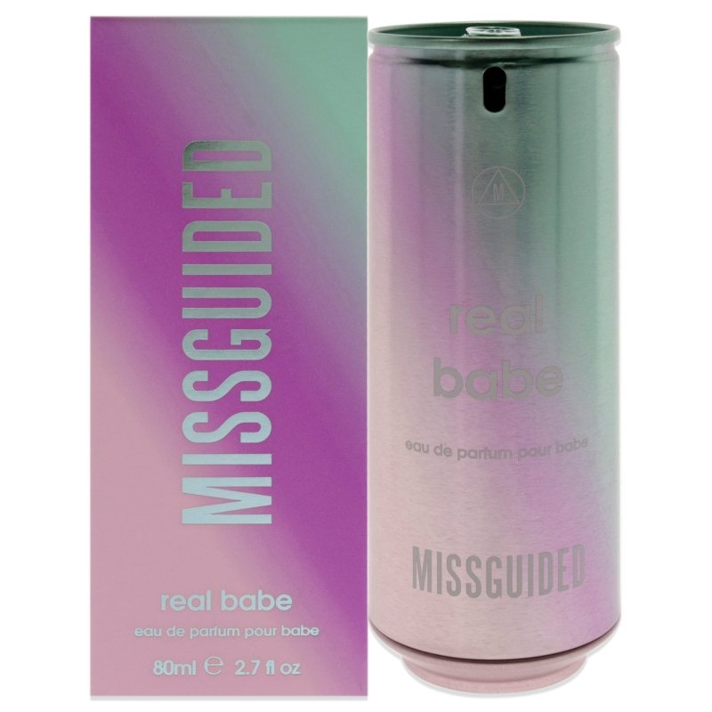 Missguided - Real Babe for Women - 2.7 oz EDP Spray - EDP Spray - British D'sire