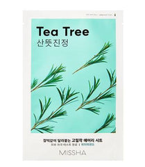 MISSHA Airy Fit Sheet Mask - Tea Tree - Sheet Mask - British D'sire