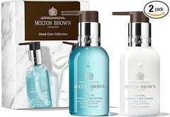 Molton Brown Coastal Cypress & Sea Fennel Hand Care Collection Gift Set - British D'sire