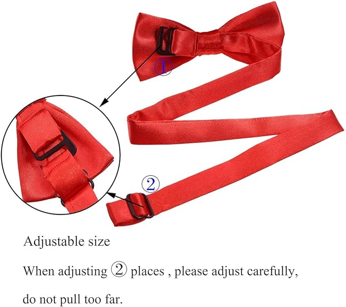 MORJCG 2 Pieces Kids Braces Bowtie Sets, Adjustable Suspenders Elastic Suspenders For Kids, Children Braces Suspenders Bow Tie With Bow Ties Gift Idea For Boys And Girls - British D'sire