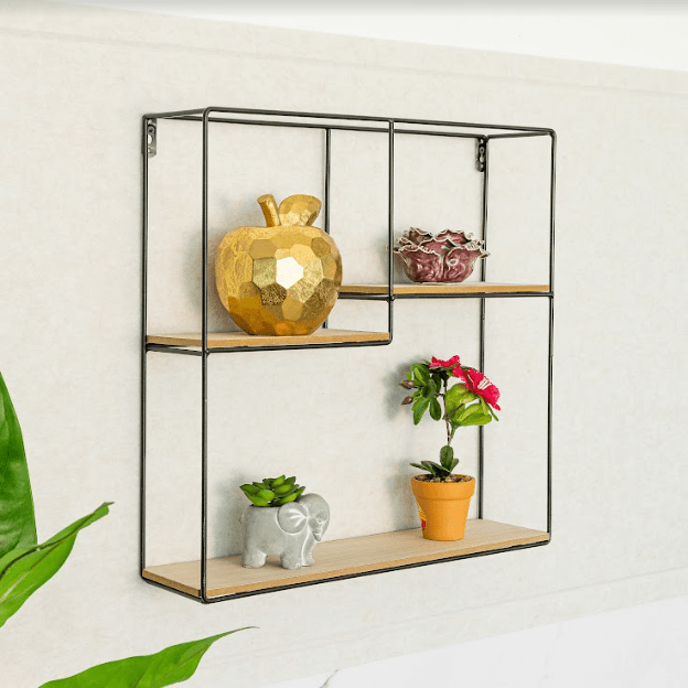 Multi - Section Square Wall Shelf - CHELF - Shelves - British D'sire