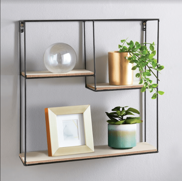 Multi - Section Square Wall Shelf - CHELF - Shelves - British D'sire