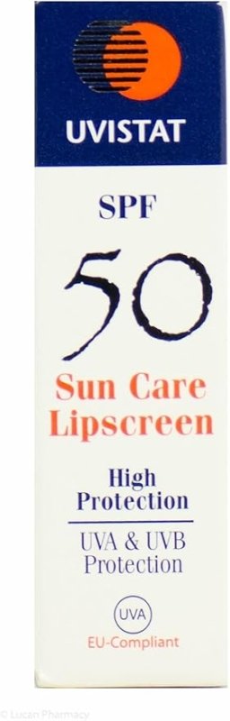 Multibuy 4x UVISTAT SPF 50 Sun Care Lipscreen - 5g - British D'sire