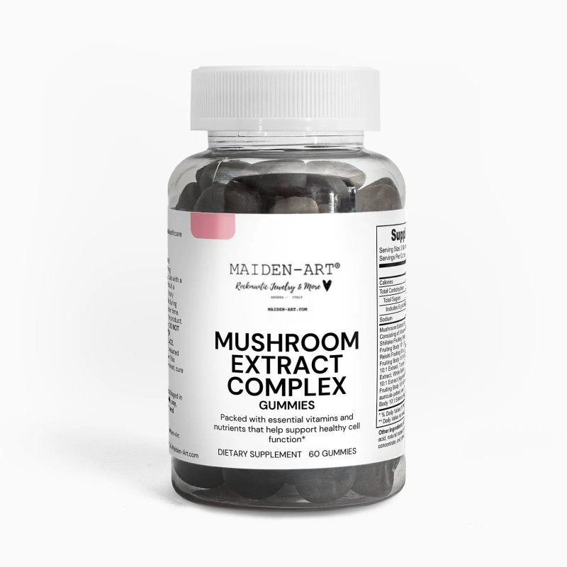 Mushroom Extract Complex - Organic Mushroom Extract - Natural Extracts - British D'sire