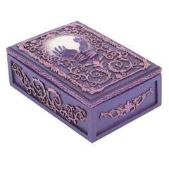 Mystical Crystal Ball Resin Storage Box - British D'sire