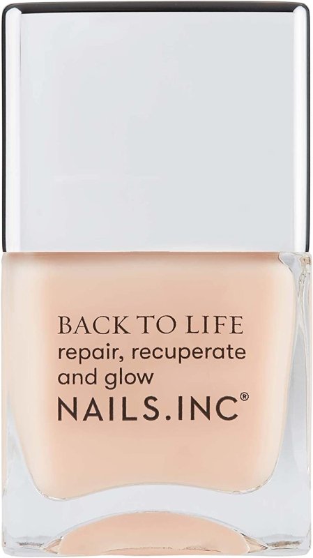 Nails.Inc Back to Life Strengthening Nail Treatment - Recovery Treatment - British D'sire