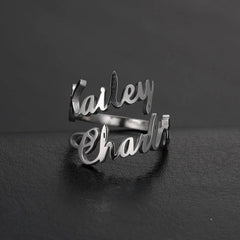 Name Ring - custom name ring - ring - British D'sire