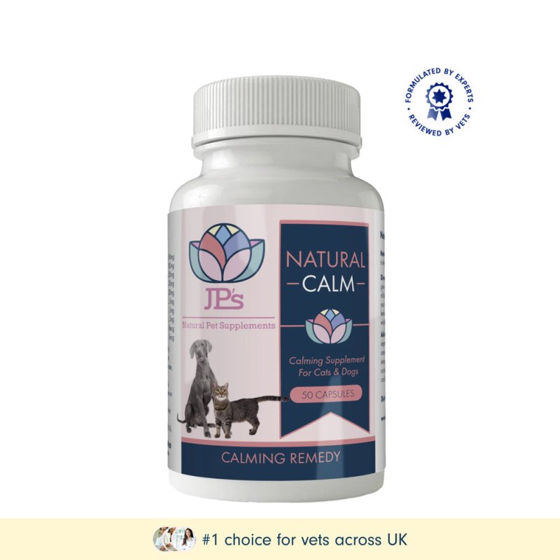 Natural Calming Supplement for Cats & Dogs - Calming - British D'sire