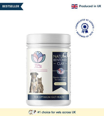 Natural Digestive Bentonite Clay for Dogs & Cats - Digestive Care - British D'sire