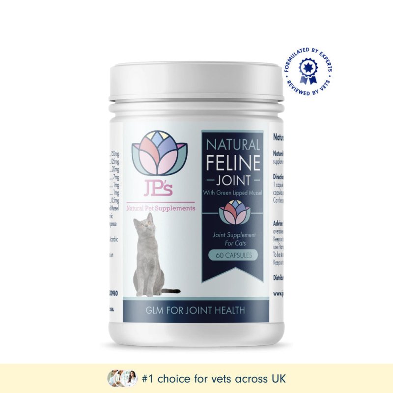 Natural Feline Joint with Green Lipped Mussel - Joint Care - British D'sire