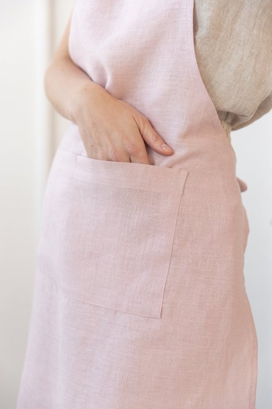 Natural Light linen apron - Apron - British D'sire