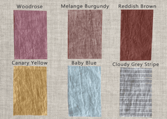 Natural Light linen scarf