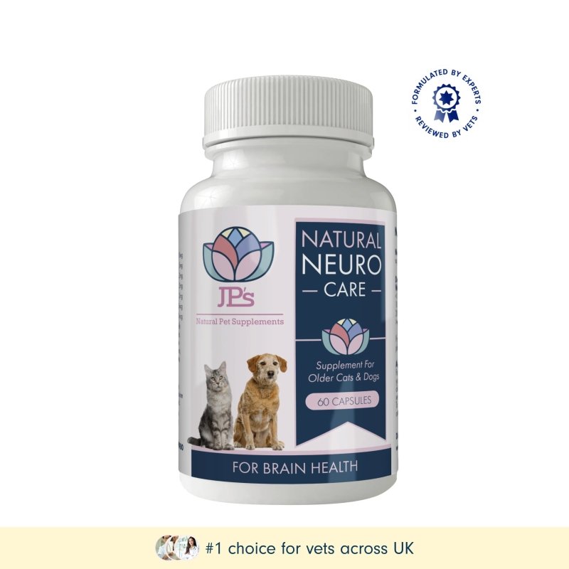 Natural Neuro Supplement for Dogs and Cats - Care - British D'sire