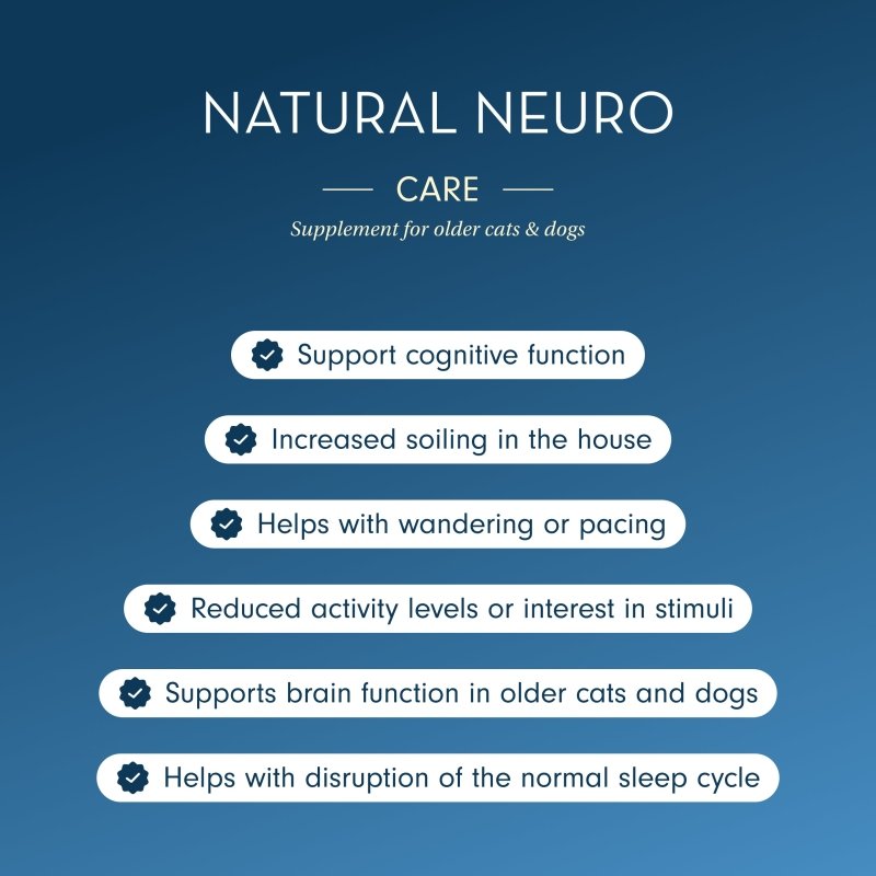 Natural Neuro Supplement for Dogs and Cats - Care - British D'sire