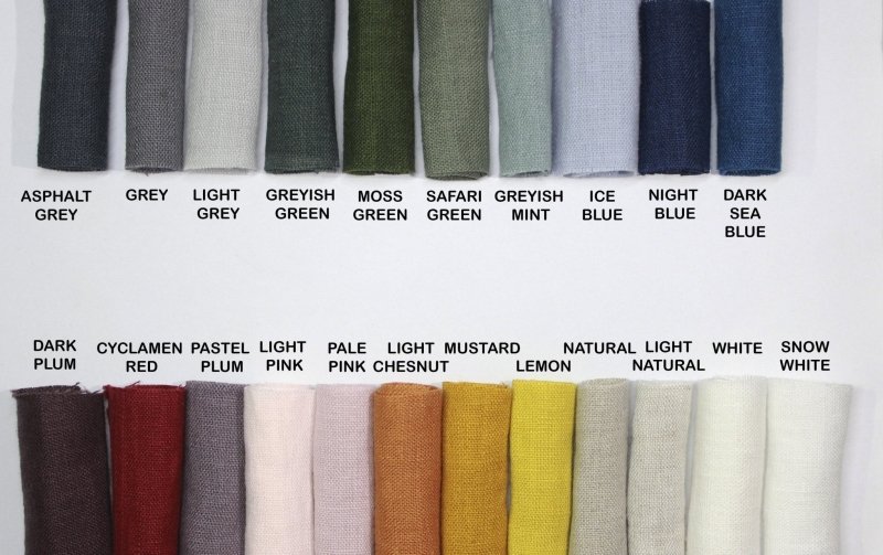 Natural Softened Linen Fabric by Meter | Prewashed Linen by Yard | 100% Pure European Linen | Eco - Friendly Fabric for Sewing & DIY Projects - Linen Fabric - British D'sire