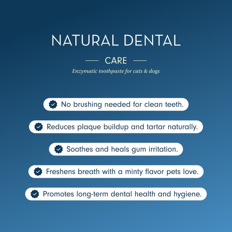 Natural Toothpaste for Dogs & Cats - Dental Care - British D'sire