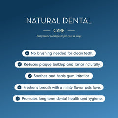 Natural Toothpaste for Dogs & Cats - Dental Care - British D'sire