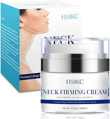 Neck Firming Cream, Neck Cream, Anti Wrinkle Cream, Skin Tightening and Crepe Skin Repair Cream - British D'sire