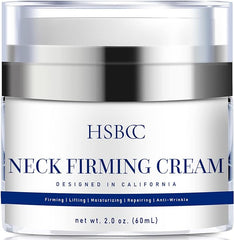 Neck Firming Cream, Neck Cream, Anti Wrinkle Cream, Skin Tightening and Crepe Skin Repair Cream - British D'sire