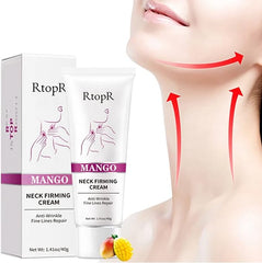 Neck Firming Cream, Neck Cream, Anti Wrinkle Cream, Skin Tightening Cream, Double Chin Reducer Cream, Neck and Chest Tightening Cream, Tightening Sagging Skin, For a Wrinkle-Free - British D'sire