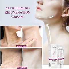 Neck Firming Cream, Neck Cream, Anti Wrinkle Cream, Skin Tightening Cream, Double Chin Reducer Cream, Neck and Chest Tightening Cream, Tightening Sagging Skin, For a Wrinkle-Free - British D'sire