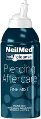 NeilMed Neilcleanse Piercing Aftercare, Fine Mist, 177.5g (6.3 oz) - British D'sire