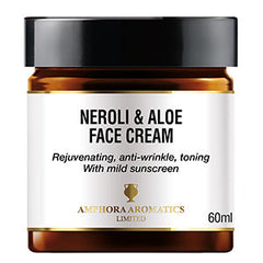 Amphora Aromatics Neroli & Aloe Face Cream 60mls Single