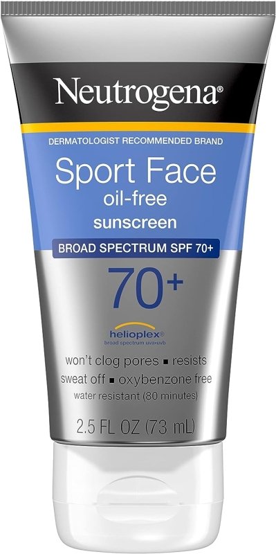 Neutrogena Sport Face SPF#70+ 73 ml Tube, Lotion - British D'sire