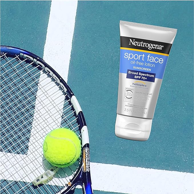 Neutrogena Sport Face SPF#70+ 73 ml Tube, Lotion - British D'sire