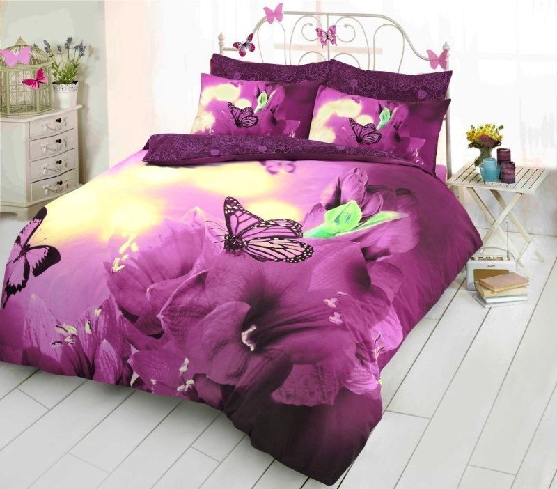 New 3D Animal Print Duvet Cover Set Bedding Sheet Pillowcase Single Double King Sizes - Home, Furniture & DIY:Bedding:Bedding Sets & Duvet Covers - British D'sire