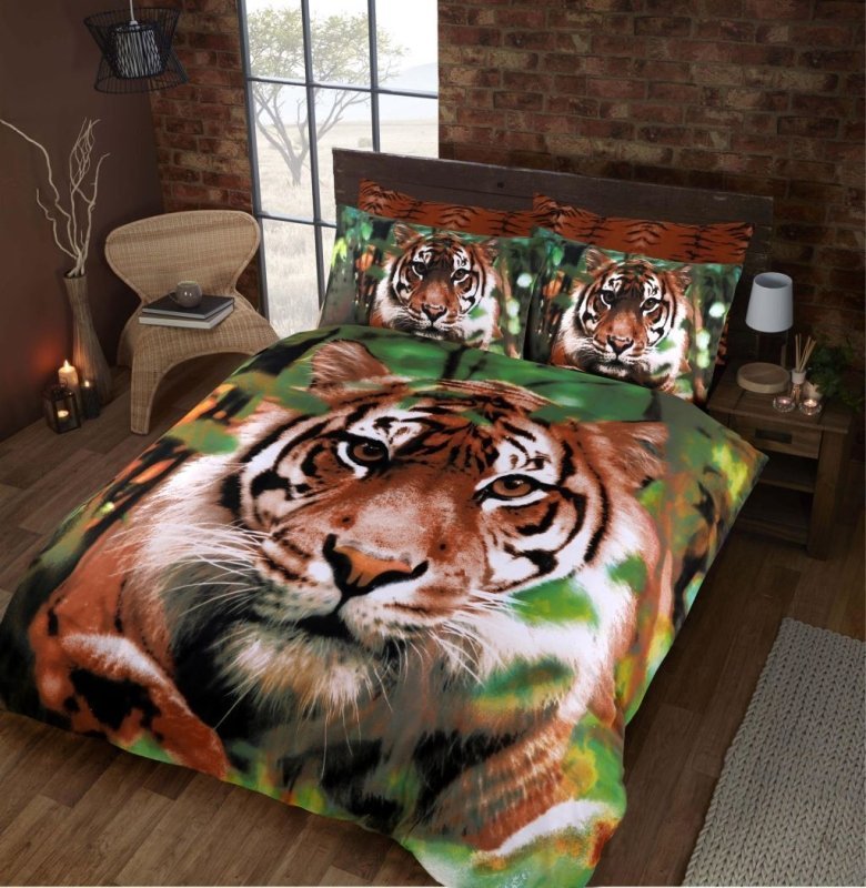 New 3D Animal Print Duvet Cover Set Bedding Sheet Pillowcase Single Double King Sizes - Home, Furniture & DIY:Bedding:Bedding Sets & Duvet Covers - British D'sire