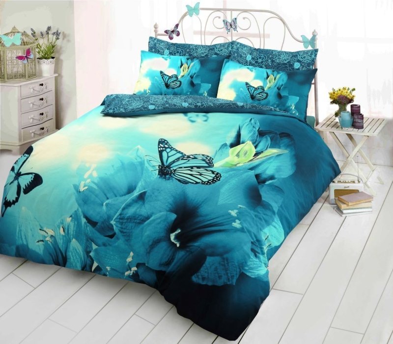 New 3D Animal Print Duvet Cover Set Bedding Sheet Pillowcase Single Double King Sizes - Home, Furniture & DIY:Bedding:Bedding Sets & Duvet Covers - British D'sire