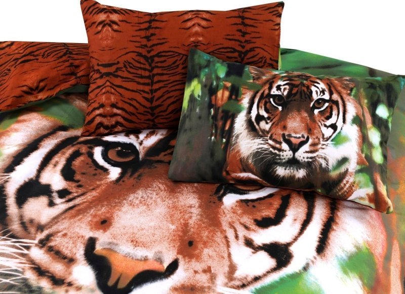 New 3D Animal Print Duvet Cover Set Bedding Sheet Pillowcase Single Double King Sizes - Home, Furniture & DIY:Bedding:Bedding Sets & Duvet Covers - British D'sire