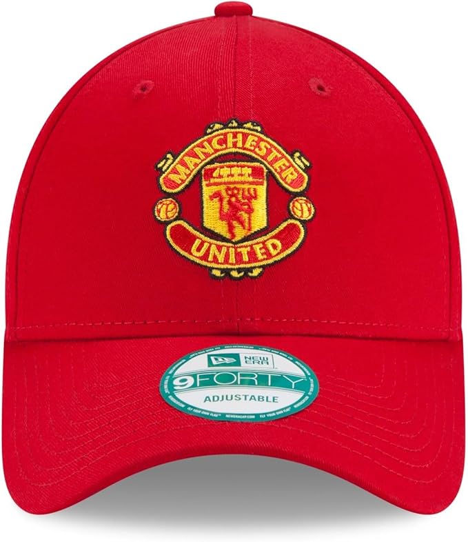 New Era Manchester United 9forty Adjustable Cap Mu25 Edition - Hats & Caps - British D'sire