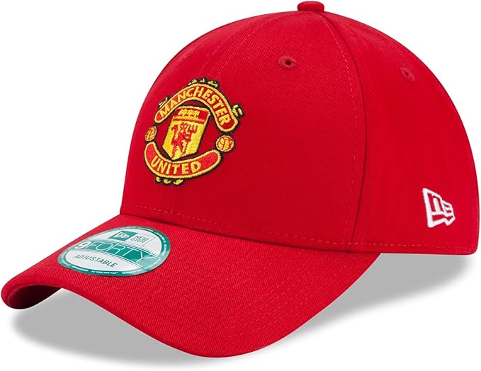 New Era Manchester United 9forty Adjustable Cap Mu25 Edition - Hats & Caps - British D'sire