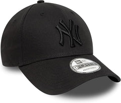 New Era New York Yankees MLB Diamond Era Schwarz Verstellbare 9Forty Cap - Hats & Caps - British D'sire