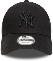 New Era New York Yankees MLB Diamond Era Schwarz Verstellbare 9Forty Cap - Hats & Caps - British D'sire