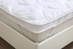 New Microfiber Mattress Topper Ultra Soft Air Flow Mattress Luxury Hotel Quality - Home, Furniture & DIY:Bedding:Mattress Toppers - British D'sire