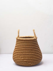 Nibii Basket in Brown Medium - basket - British D'sire