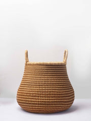 Nibii Basket in Brown Medium - basket - British D'sire