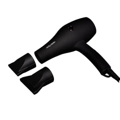 Nicky Clarke 1300W Infrared Pro Hair Dryer, Lightweight with Infrared and Ionic Technology, Three Heat & Two Speed Settings, 3m Cable, Black - NHD901 - hair dryer - British D'sire